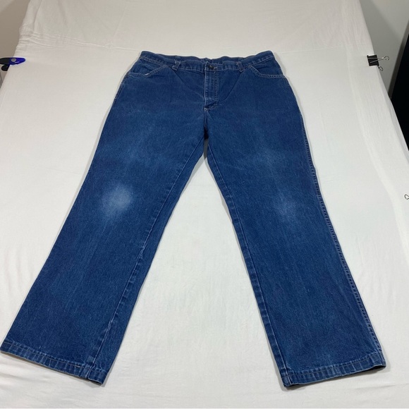 Bulwark Jeans men 38 FR Protective Jeans Straight leg Cotton Denim jeans - Picture 1 of 8